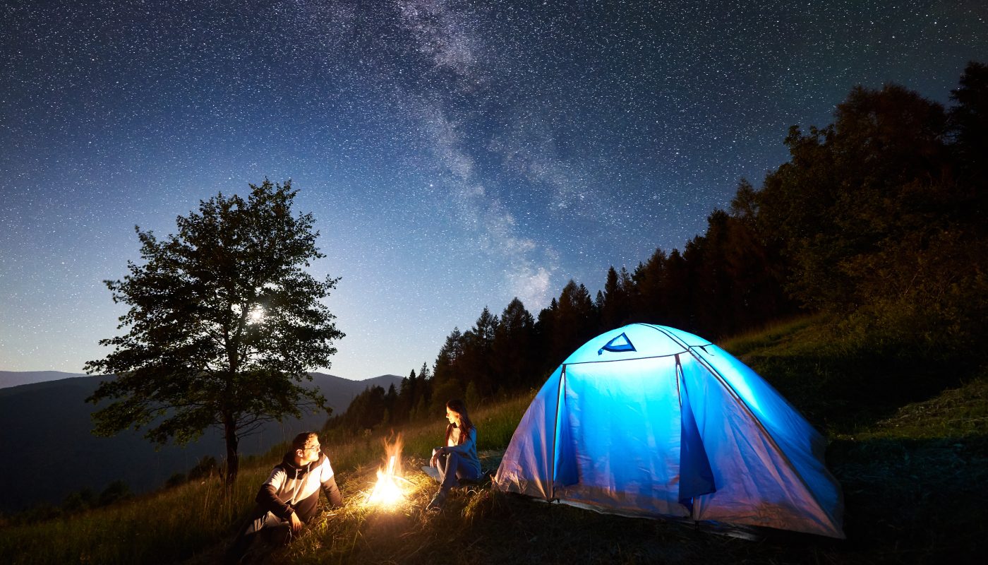 le bon équipement de camping en pleine nature